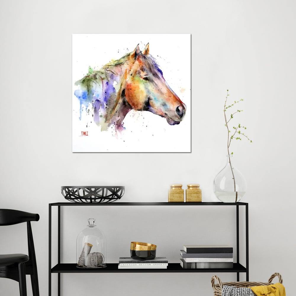 Canvas Art Picture - Horse G8776