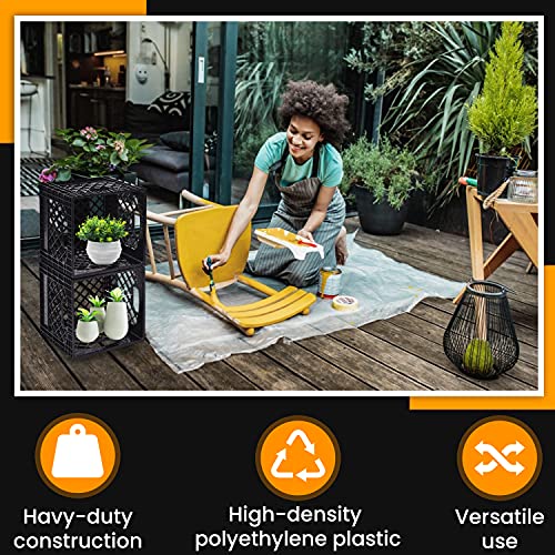 Black Milk Crate (Pack of 2) R340