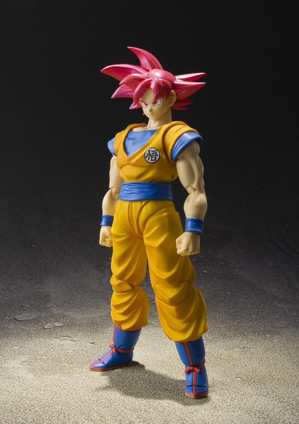 S.H. Figuarts Super Saiyan God Son Goku Action Figure H4993