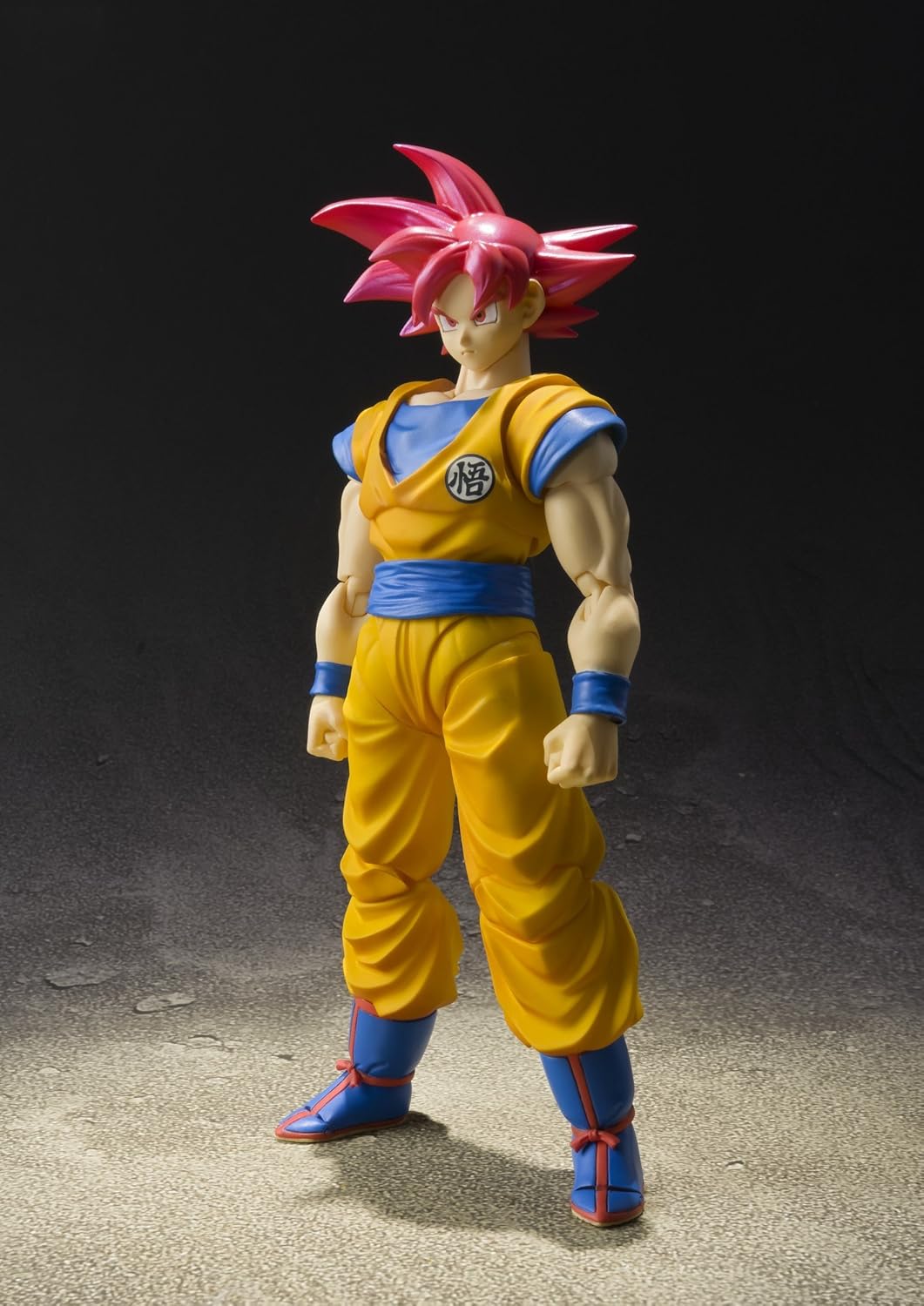 S.H. Figuarts Super Saiyan God Son Goku Action Figure H4993