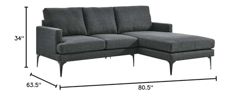 Beige Upholstered Fabric Sofa A959