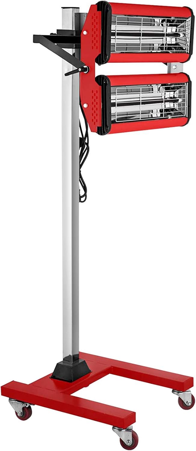 2000W Short Wave Infrared Paint Curing Lamp H607