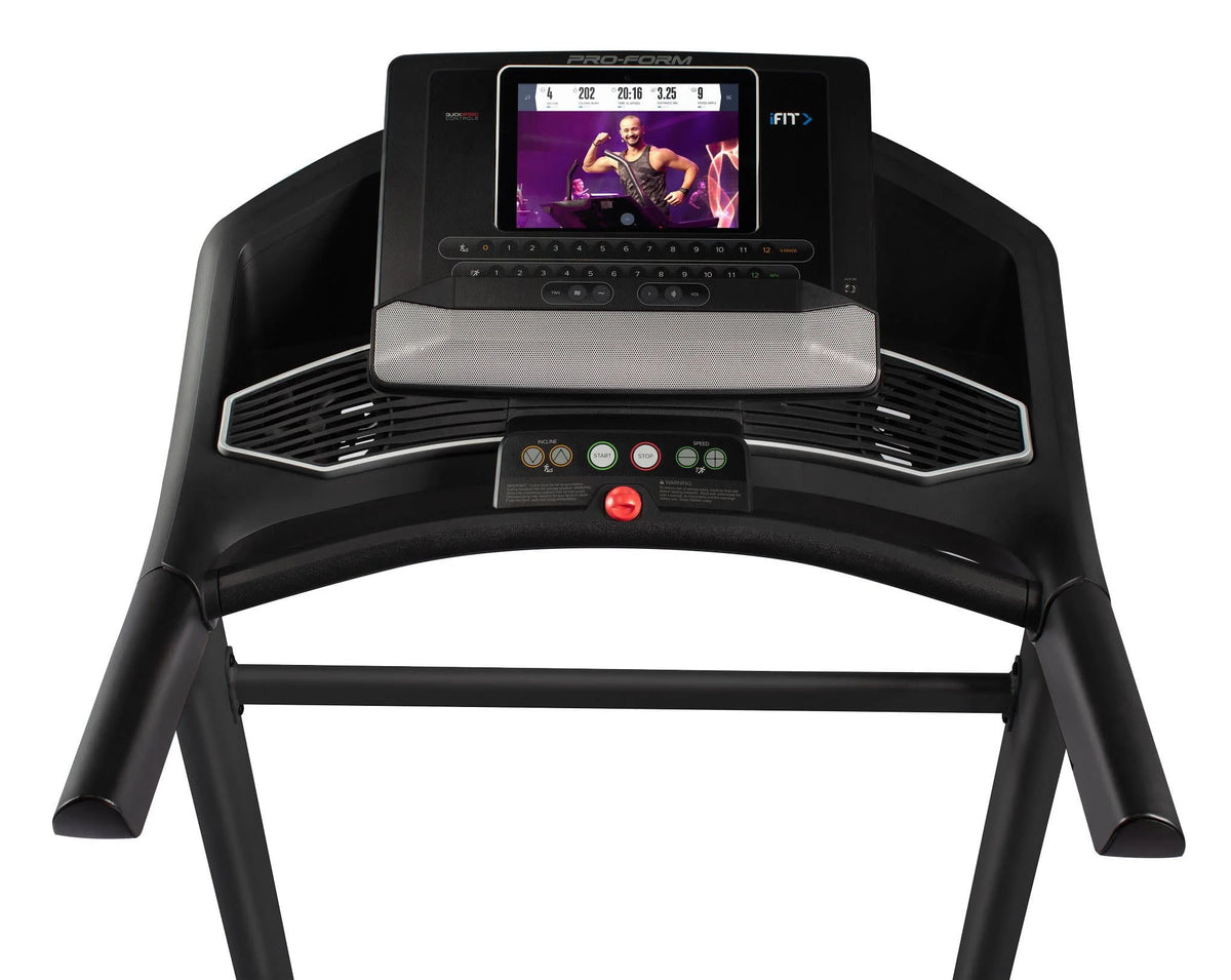 Folding Treadmill with 10” HD Touchscreen O429874