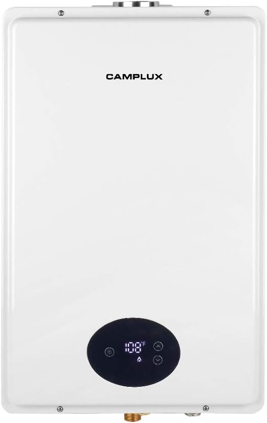 5.28 GPM Propane Tankless Water Heater Y49965
