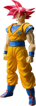 S.H. Figuarts Super Saiyan God Son Goku Action Figure H4993