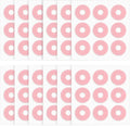 12 Sheets 108PCS Self Adhesive Foam Corn Pads Toe and Foot Protectors F97260