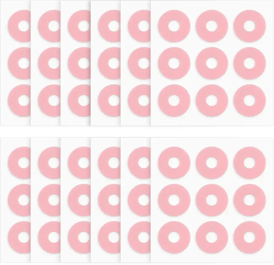 12 Sheets 108PCS Self Adhesive Foam Corn Pads Toe and Foot Protectors F97260