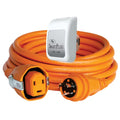 30 Amp 50' Marine Cordset with White Inlet T7135