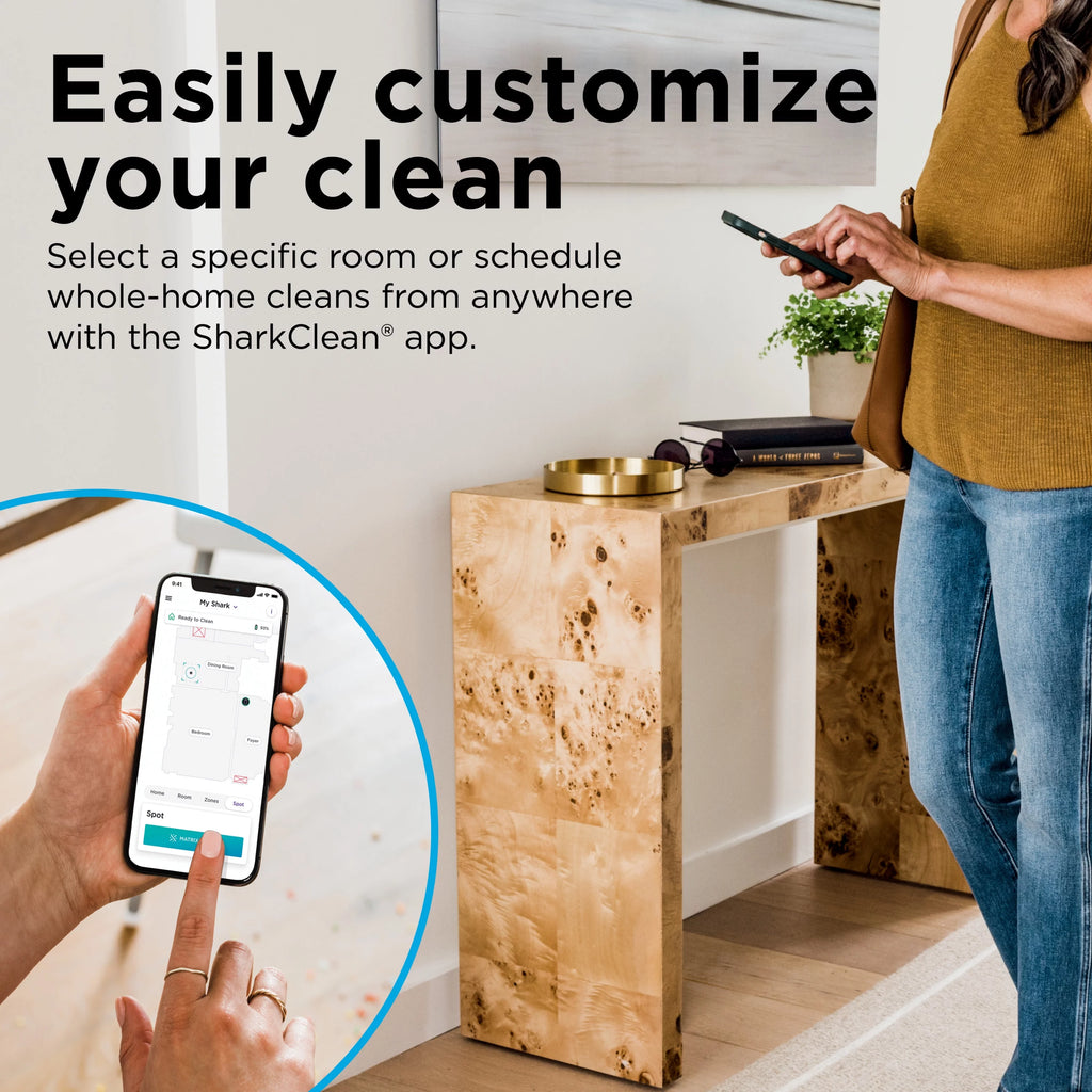 Robot Vacuum with Home Mapping P714