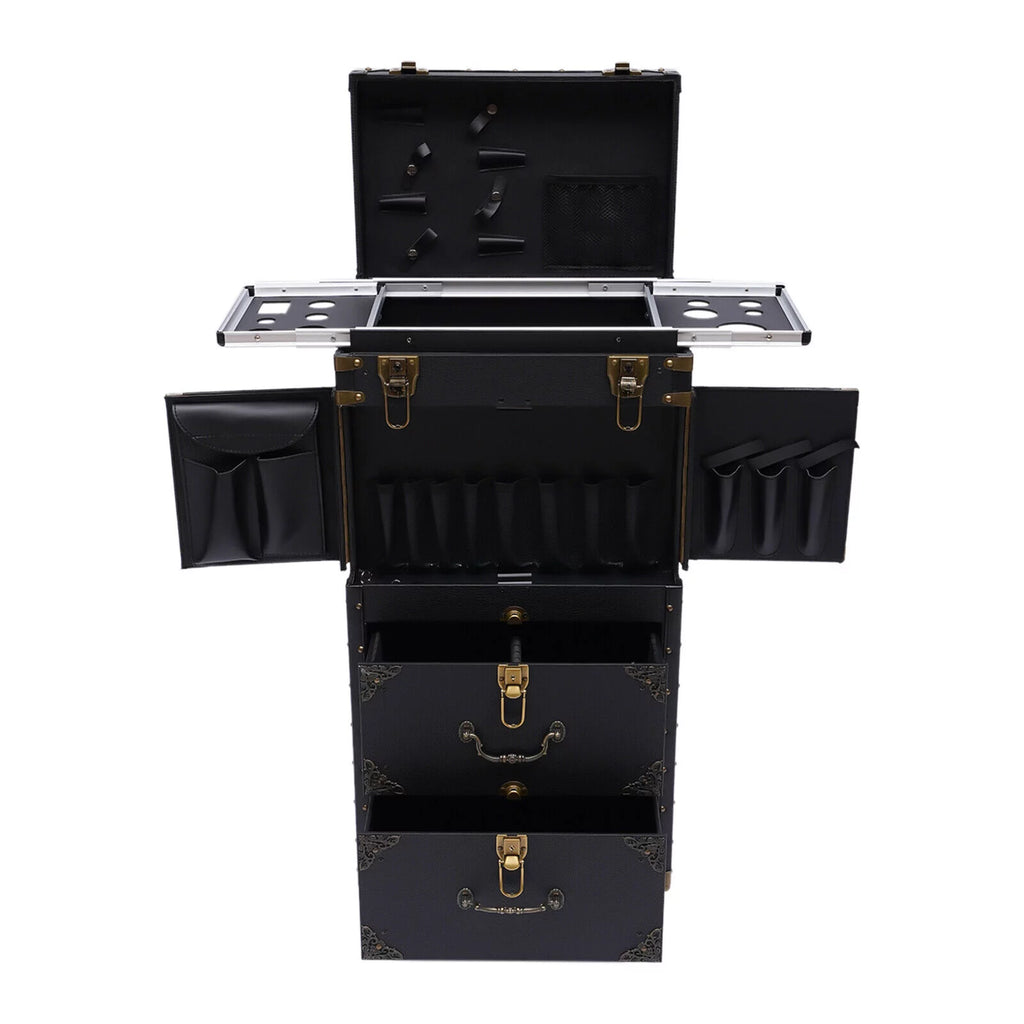 Rolling Salon Cart Trolley N643