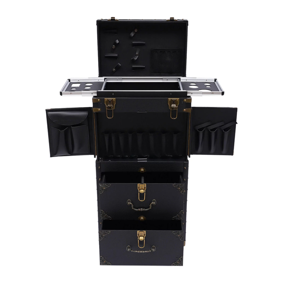 Rolling Salon Cart Trolley N643