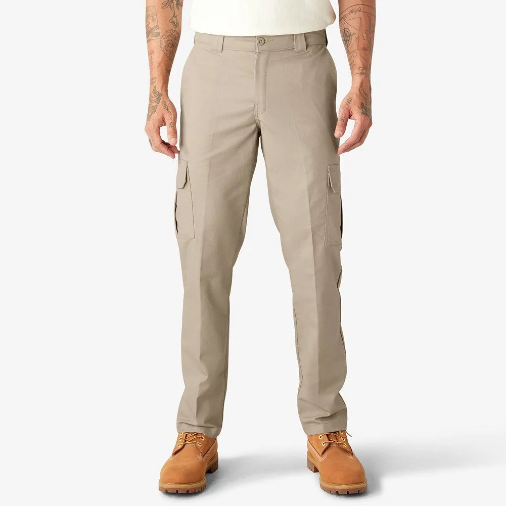 Slim Straight Stretch Twill Cargo Pants S832
