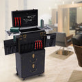 Rolling Salon Cart Trolley N643