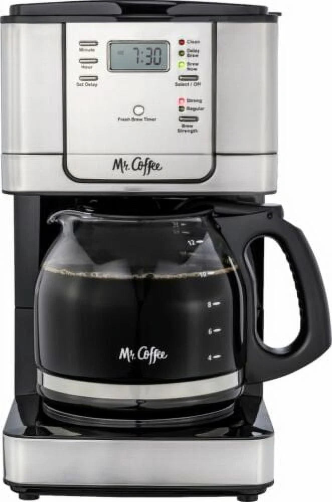 12-Cup Stainless Steel Coffee Maker V4938