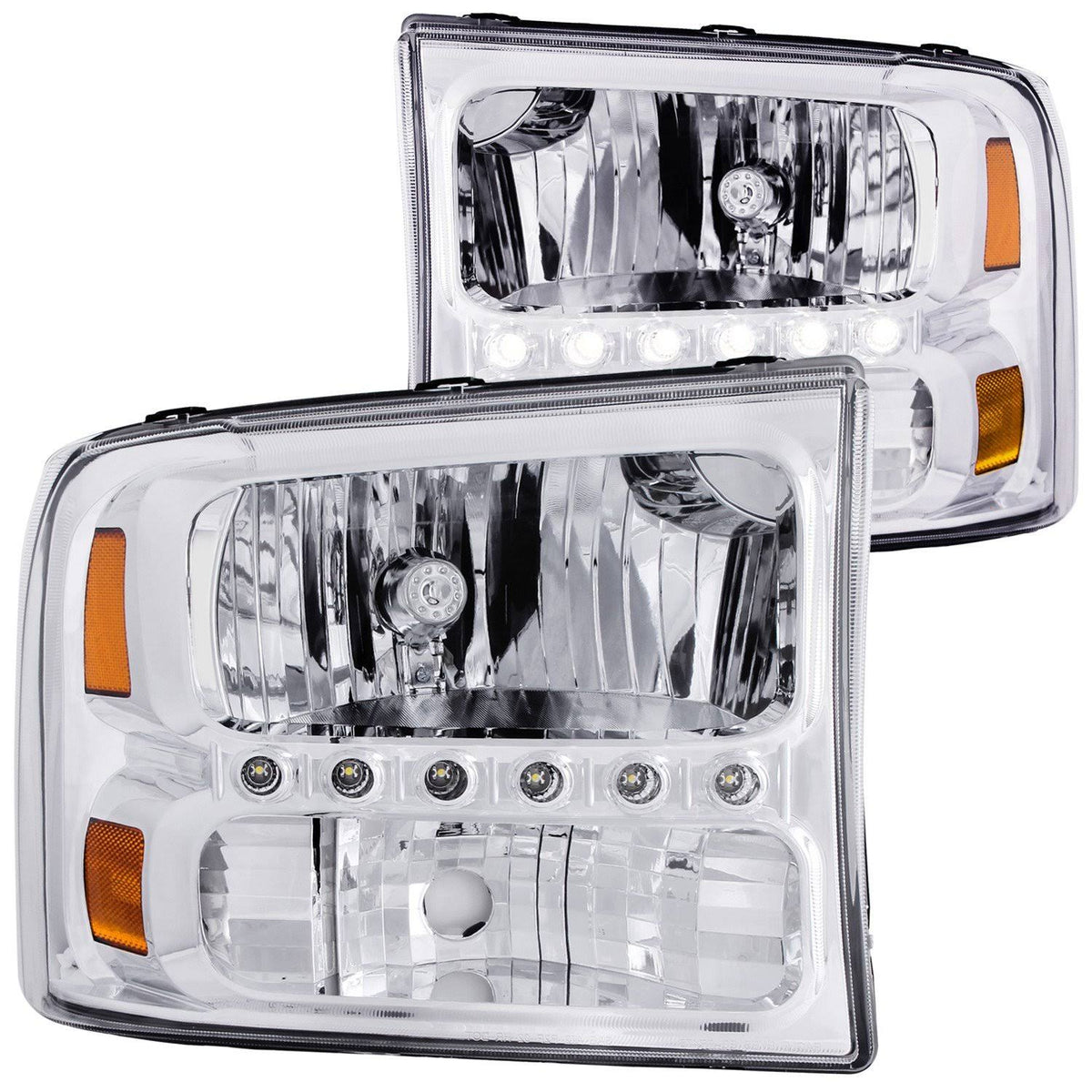 Crystal Headlights P52258