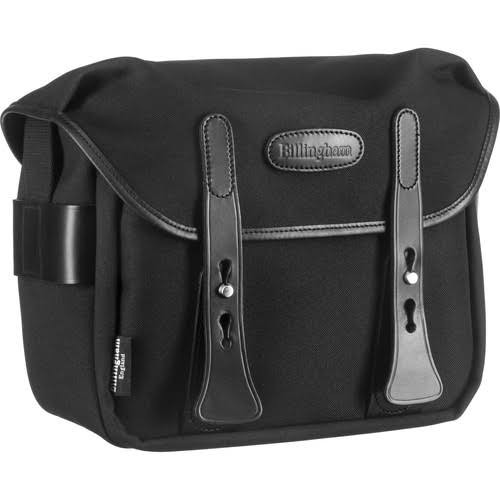 Black FiberNyte Camera Bag with Black Leather Trim Y94987
