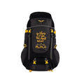 Black 65 Litres Travel Backpack J866