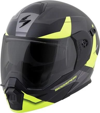 Matte Black Dual Lens Helmet V5418