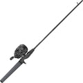 6-Foot 2-Piece Fiberglass Spincast Reel and Fishing Rod Combo F50957