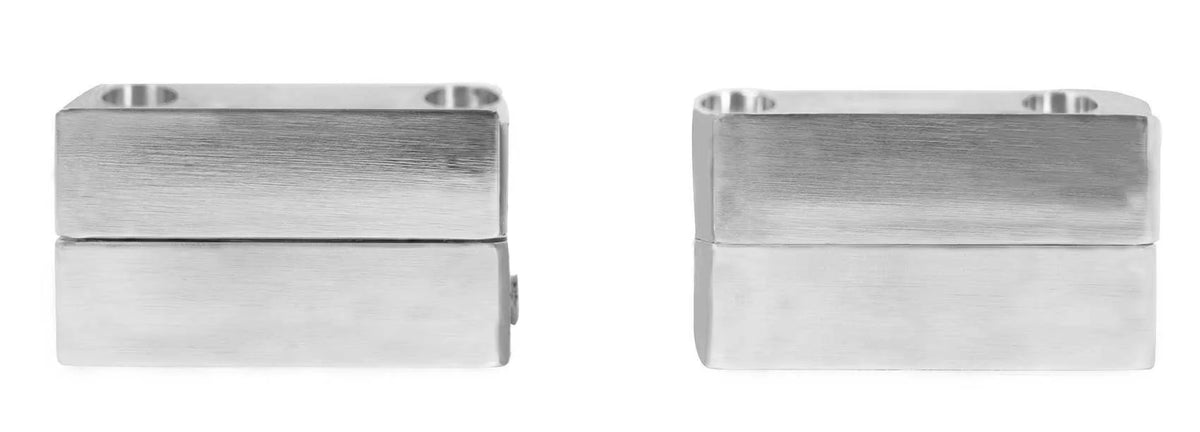 8" 360° Swivel Chrome Tower Speaker Pods A304