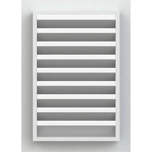 PVC Gable Vent X50623