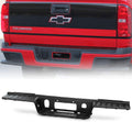 Black Textured Rear Bumper Center Step Pad Assembly B718109