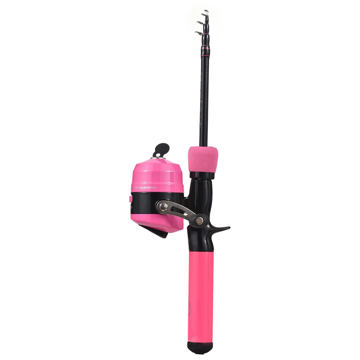 Fishing Pole and Reel Set with Tackle Box E8525