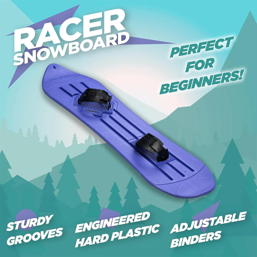 Kids Snowboard with Binders H13692