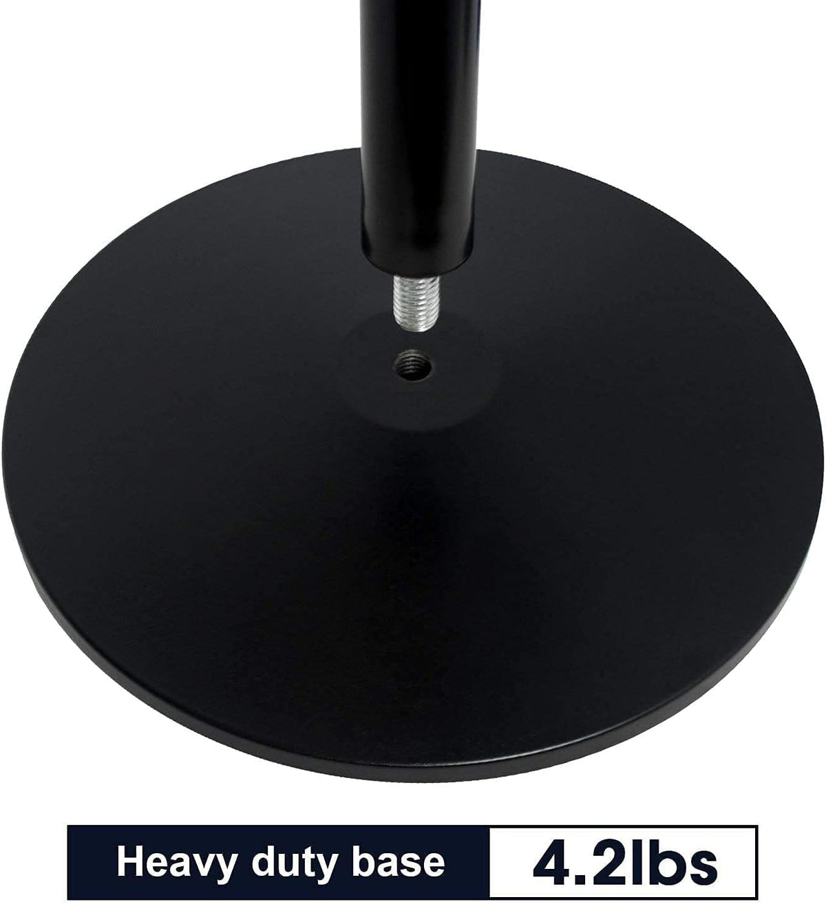 Heavy Duty Floor Standing Sign Holder with Cast Iron Base M936822