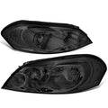 Smoked Housing Clear Corner Headlight Assembly V9429