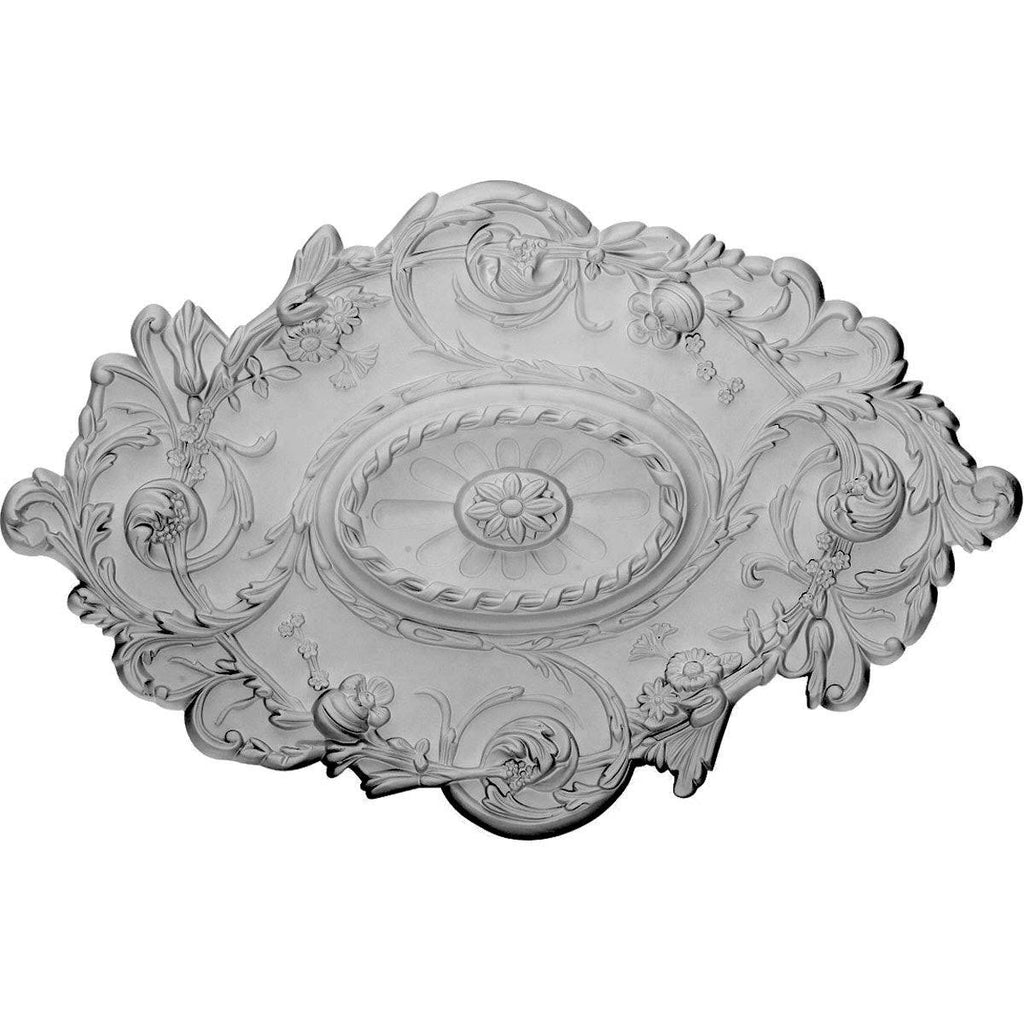 Walnut Ceiling Medallion N1037