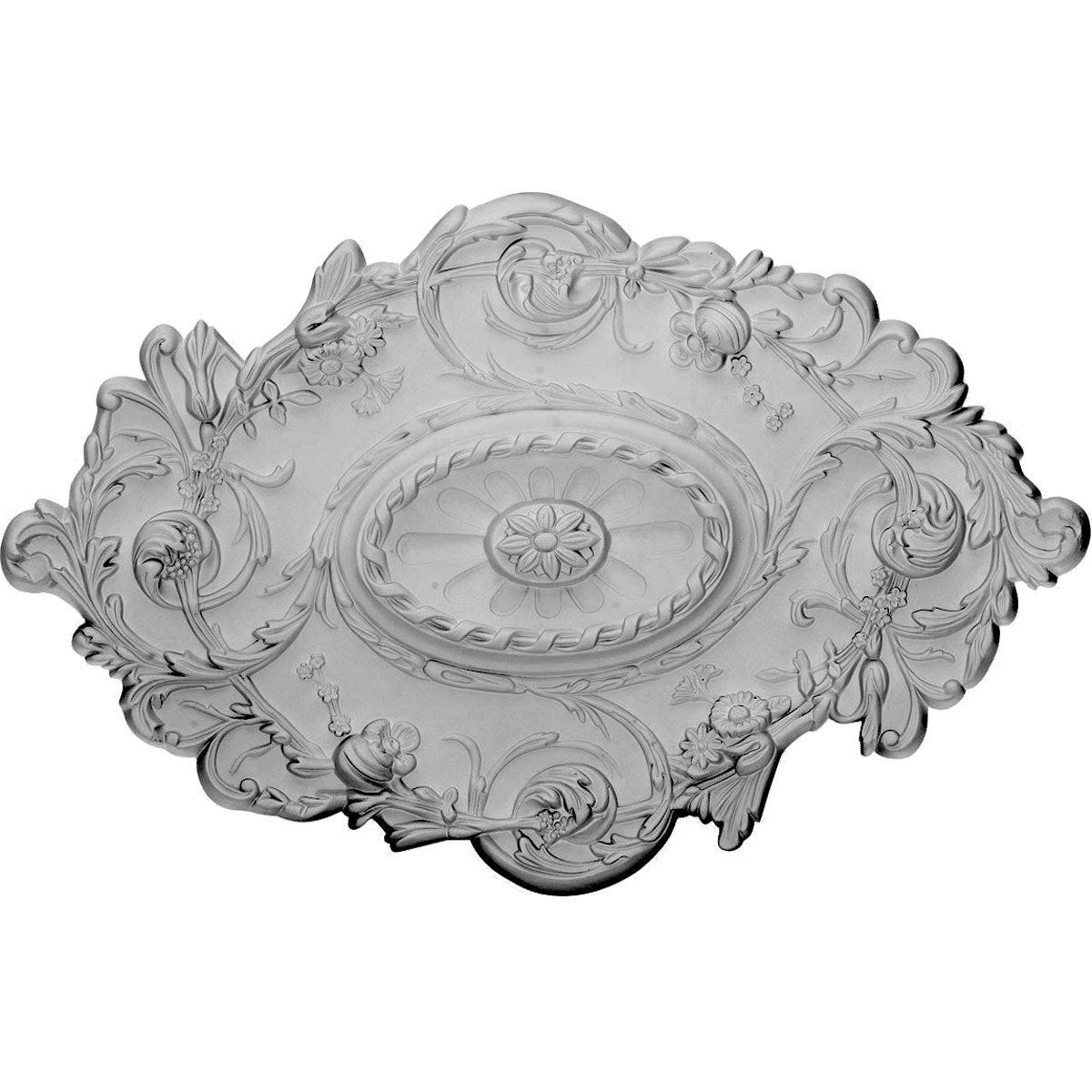 Walnut Ceiling Medallion N1037