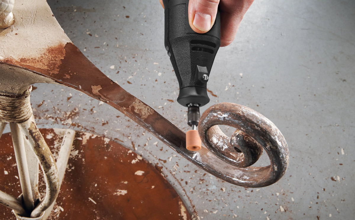 Single Speed Rotary Tool Kit with 6 Accessories S8596