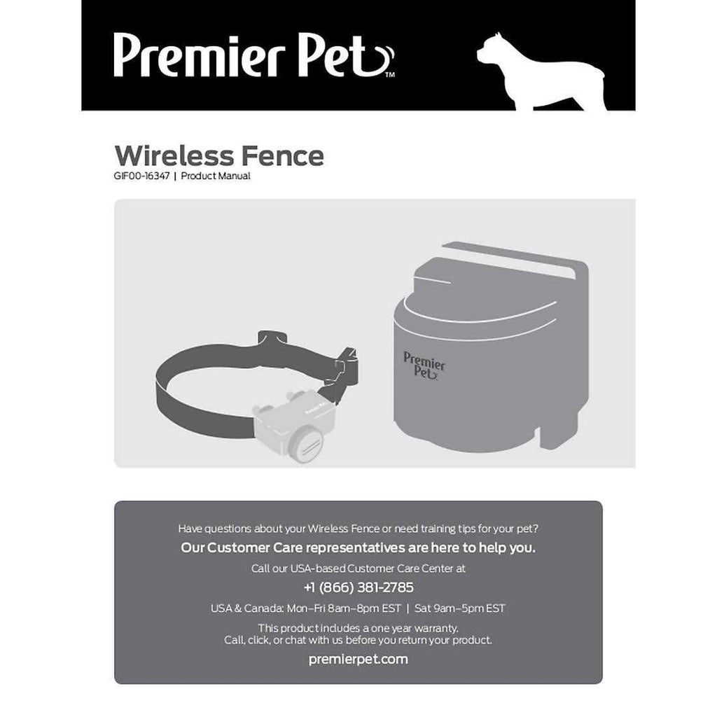 Wireless Pet Fence L2899