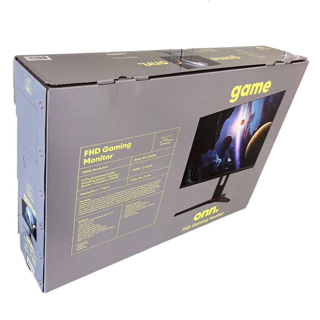 24" FHD 165hz 1ms Gaming Monitor, Black M993