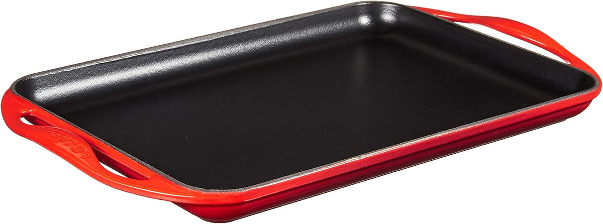 Enameled Cast Iron Rectangular Griddle G43780