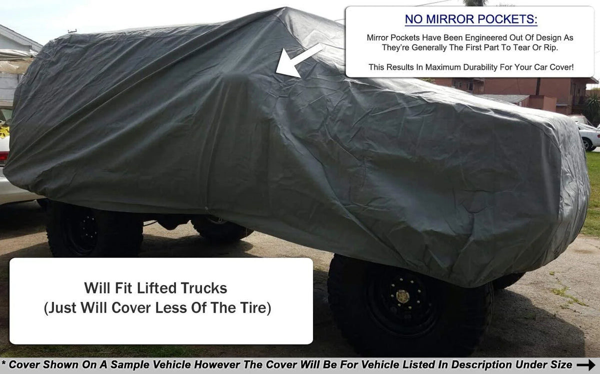 SUV Car Cover with Fleece Lining Z914858