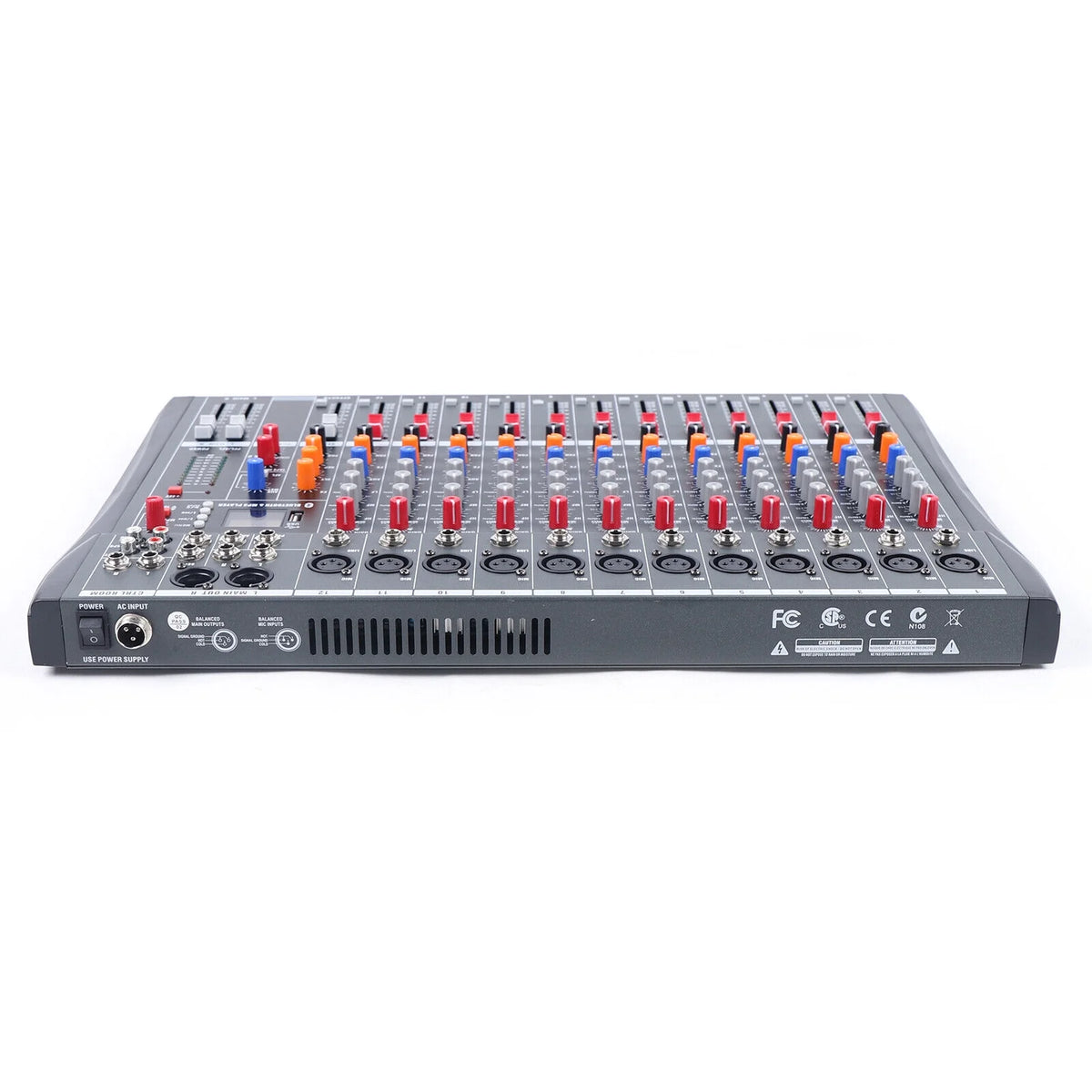 12 Channel Bluetooth Mixing Console W6750