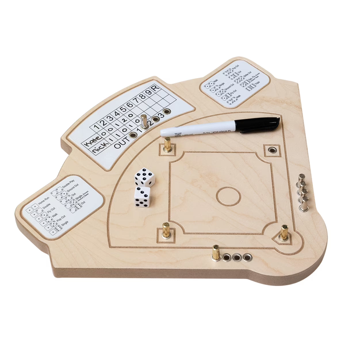 Maple Wood Baseball Game I578261