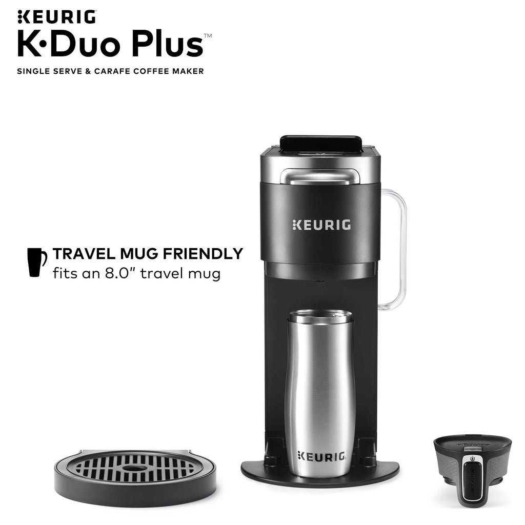 Single Serve & Carafe Coffee Maker Y85018