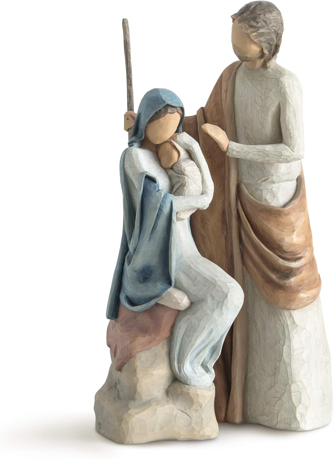 Sculpted hand-painted nativity figures H9103