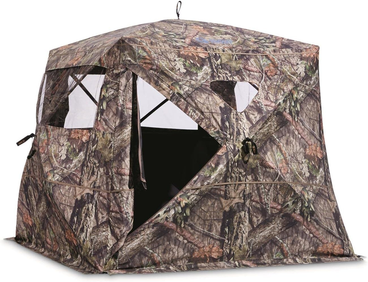 Camo Pop-Up Hunting Ground Blind S48411