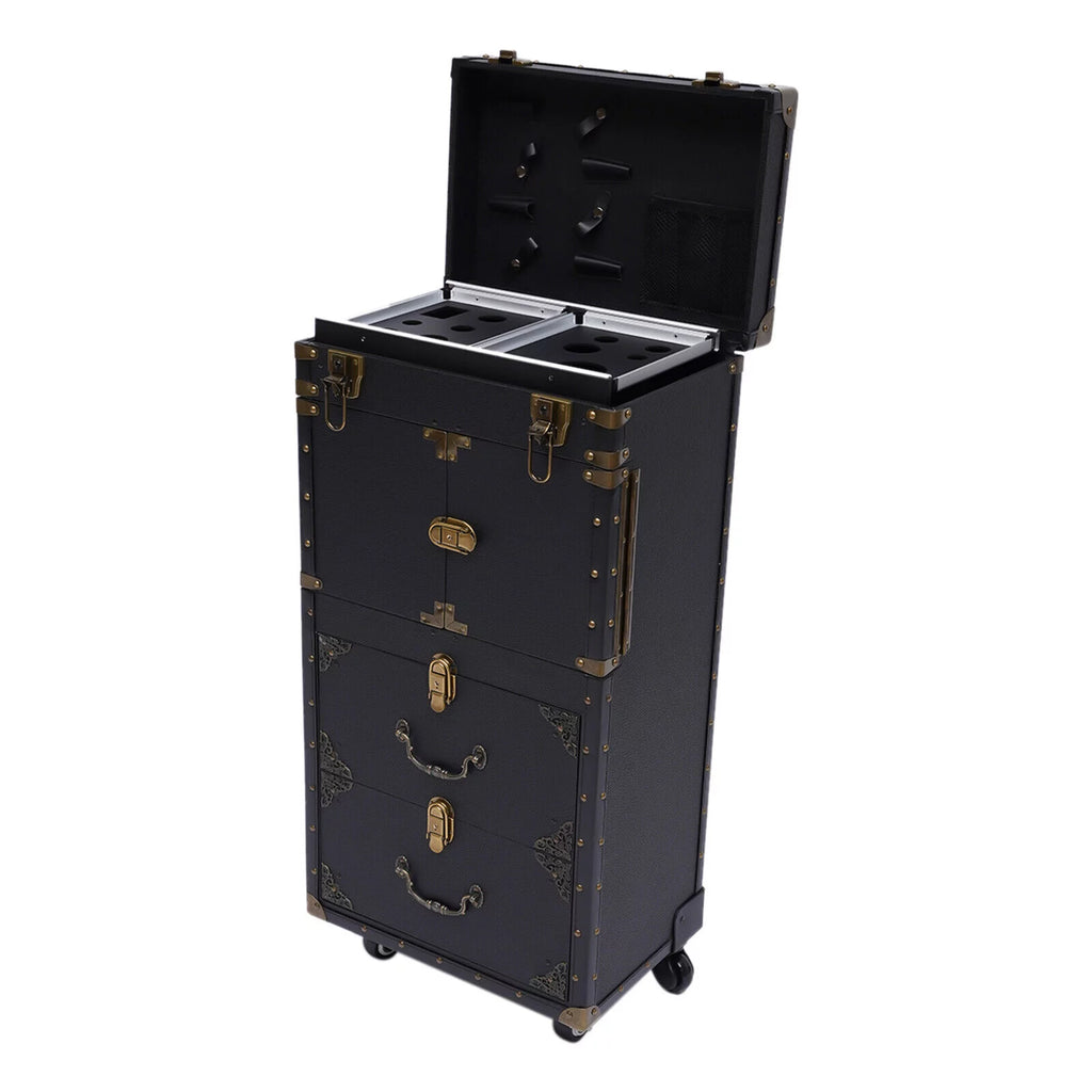 Rolling Salon Cart Trolley N643
