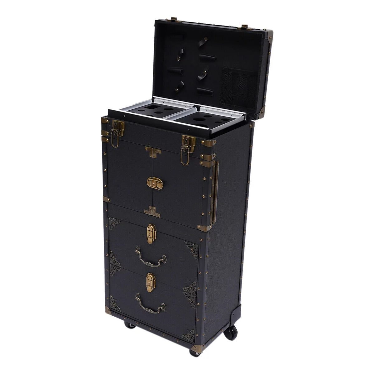 Rolling Salon Cart Trolley N643