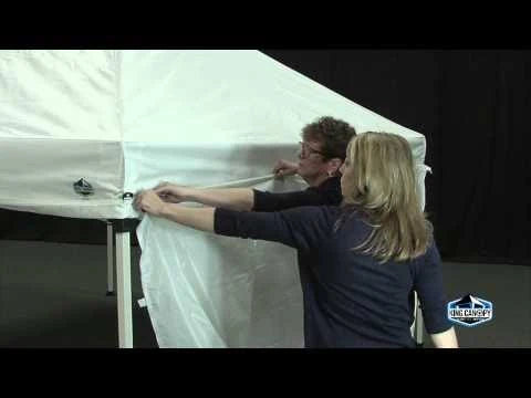 Black 10x20 Side Walls 6 Pack G27855