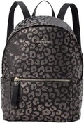 Black Nylon Backpack R207