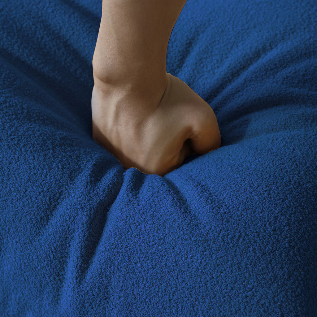 Blue Foam Single Seat Sofa O7766