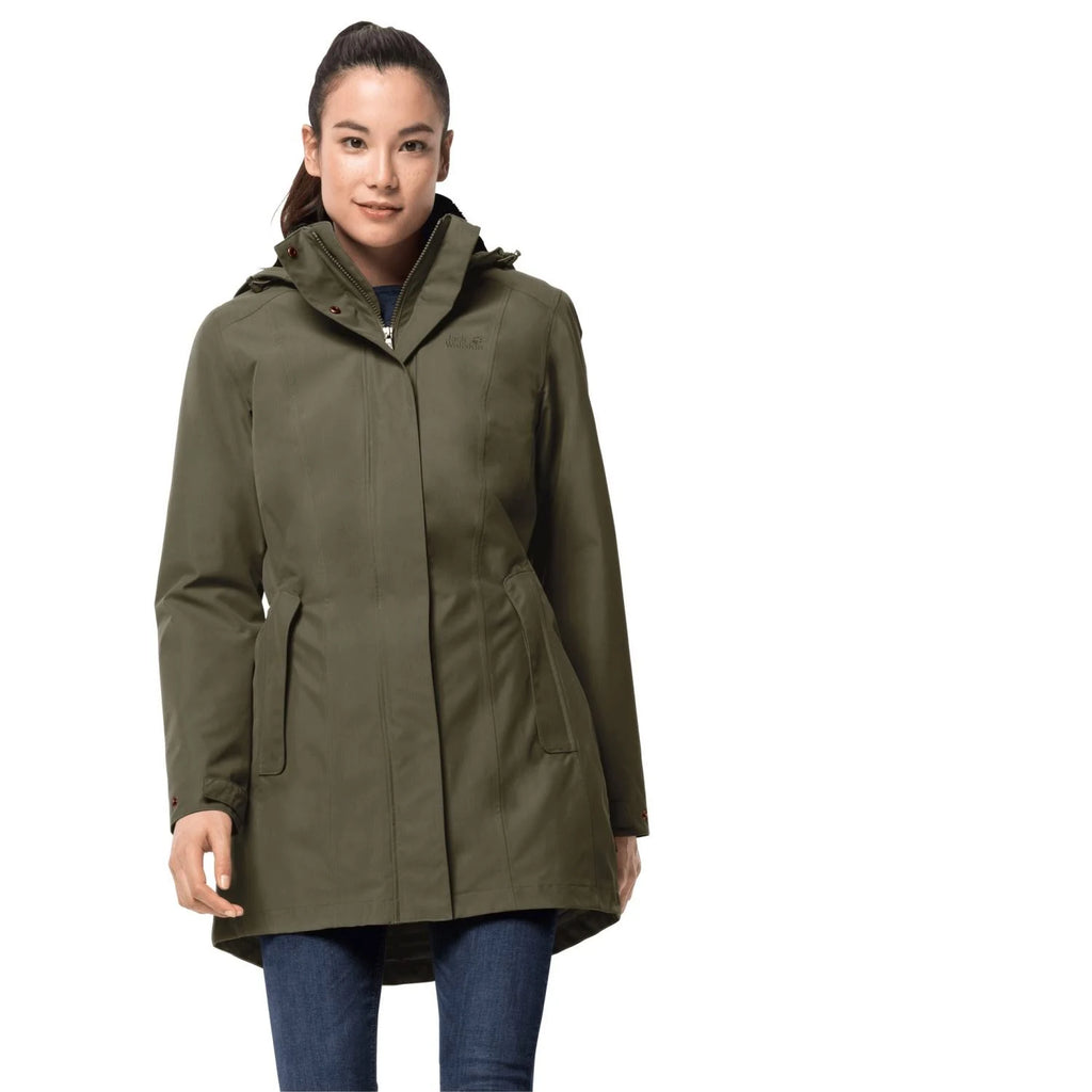 Granite XXL Coat U2178