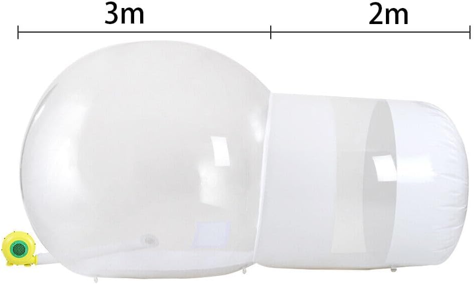 Inflatable Bubble House PVC Tent Transparent Z6143