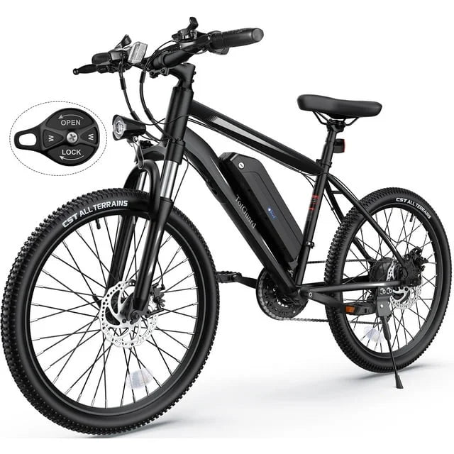 Electric Bike 26 350W 36V 374.4WH Shimano 21 Speed W498315